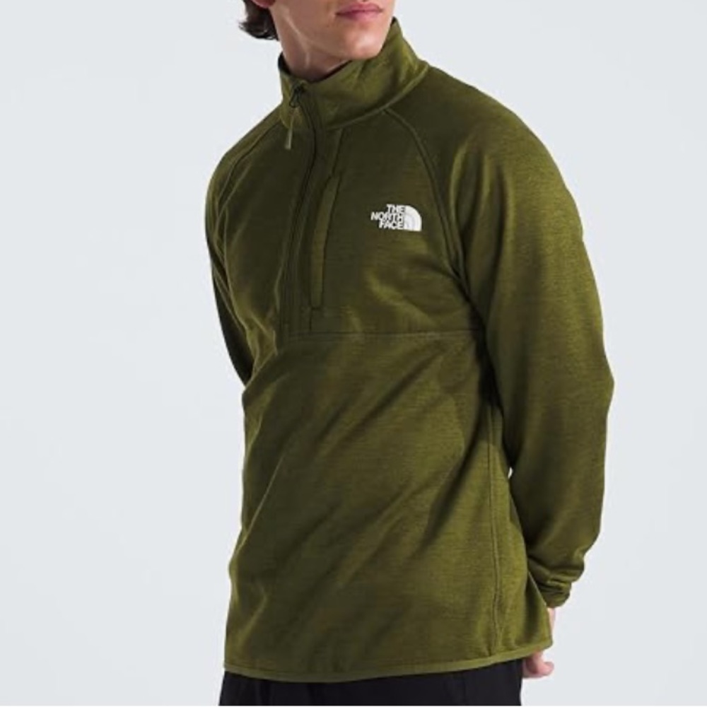 The North Face Men’s Canyonlands 1/2 Zip Sweater - Picture 9 of 10